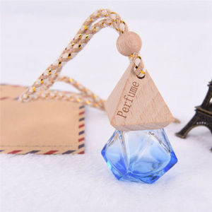 shanghai linlang hanging Perfume Glass Bottle Hanging Car Air Freshener