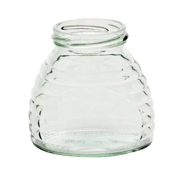 shanghai Skep 3 oz glass jars with lid metal gold bottle for honey iso9001