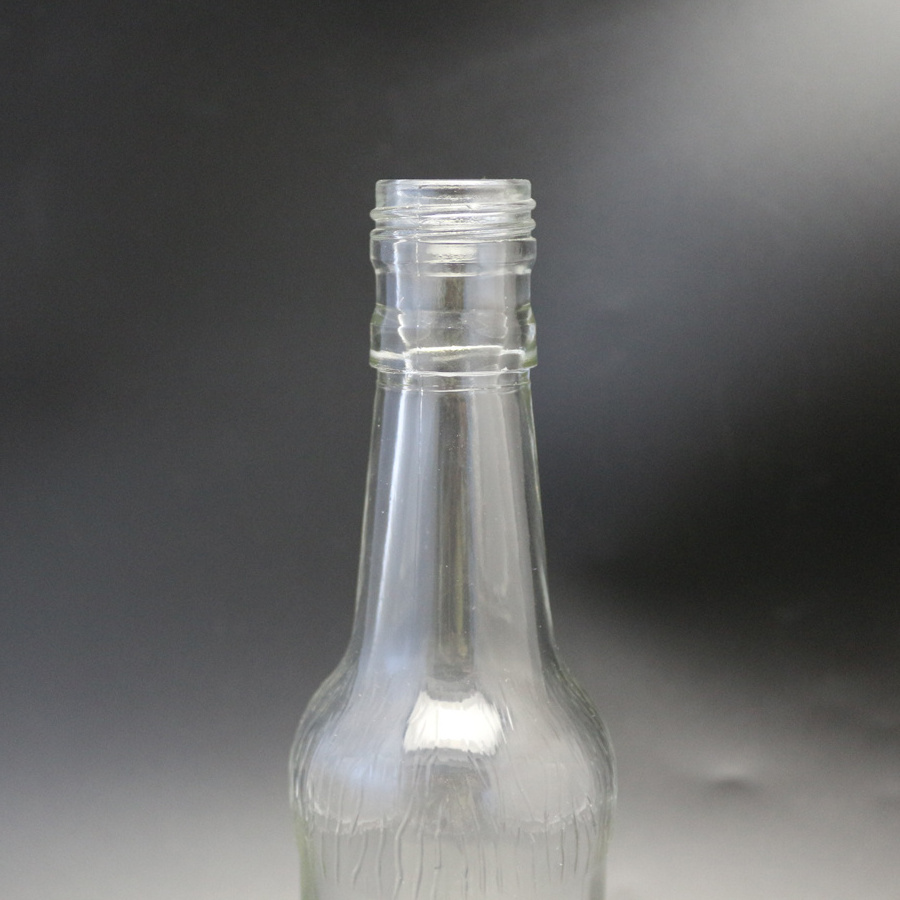 Linglang 275ml transparent soda glass bottle manufacture