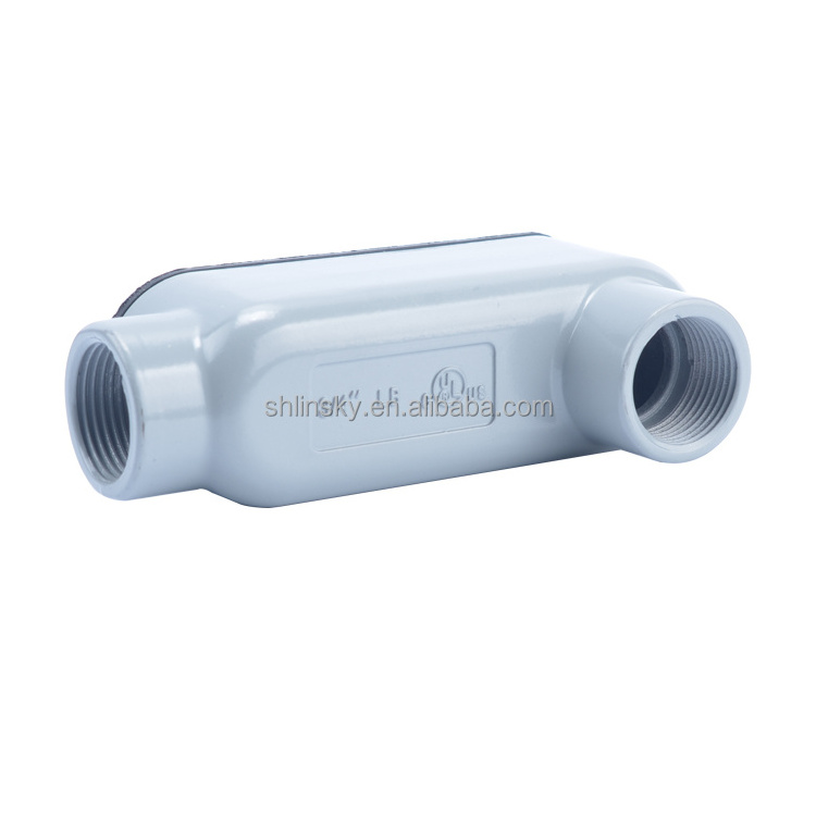 1.5 inch Conduit Body LB type With Malleable Iron Cover