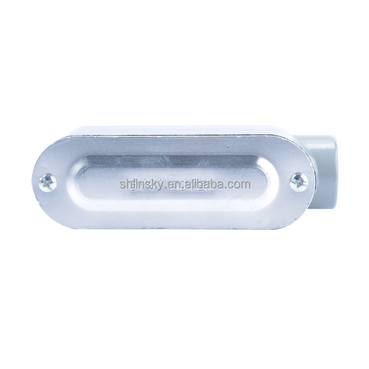 1.5 inch Conduit Body LB type With Malleable Iron Cover