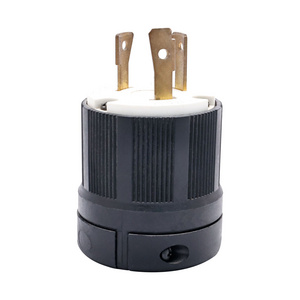 SHANGHAI LINSKY Twist-Lock Plug 125 Volts, 30 Amperes, 2 Pole, 3 Wire, Grounding Type, UL Listed