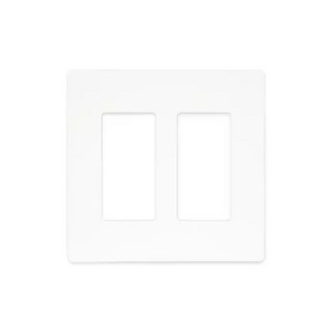 1-6 gang screw less wall trimplates Standard Decorator Screwless Outlet Wall Plate ETL Listed Plastic Wall Switch Covers