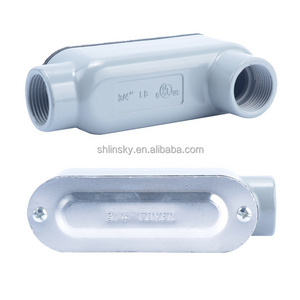 1.5 inch Conduit Body LB type With Malleable Iron Cover