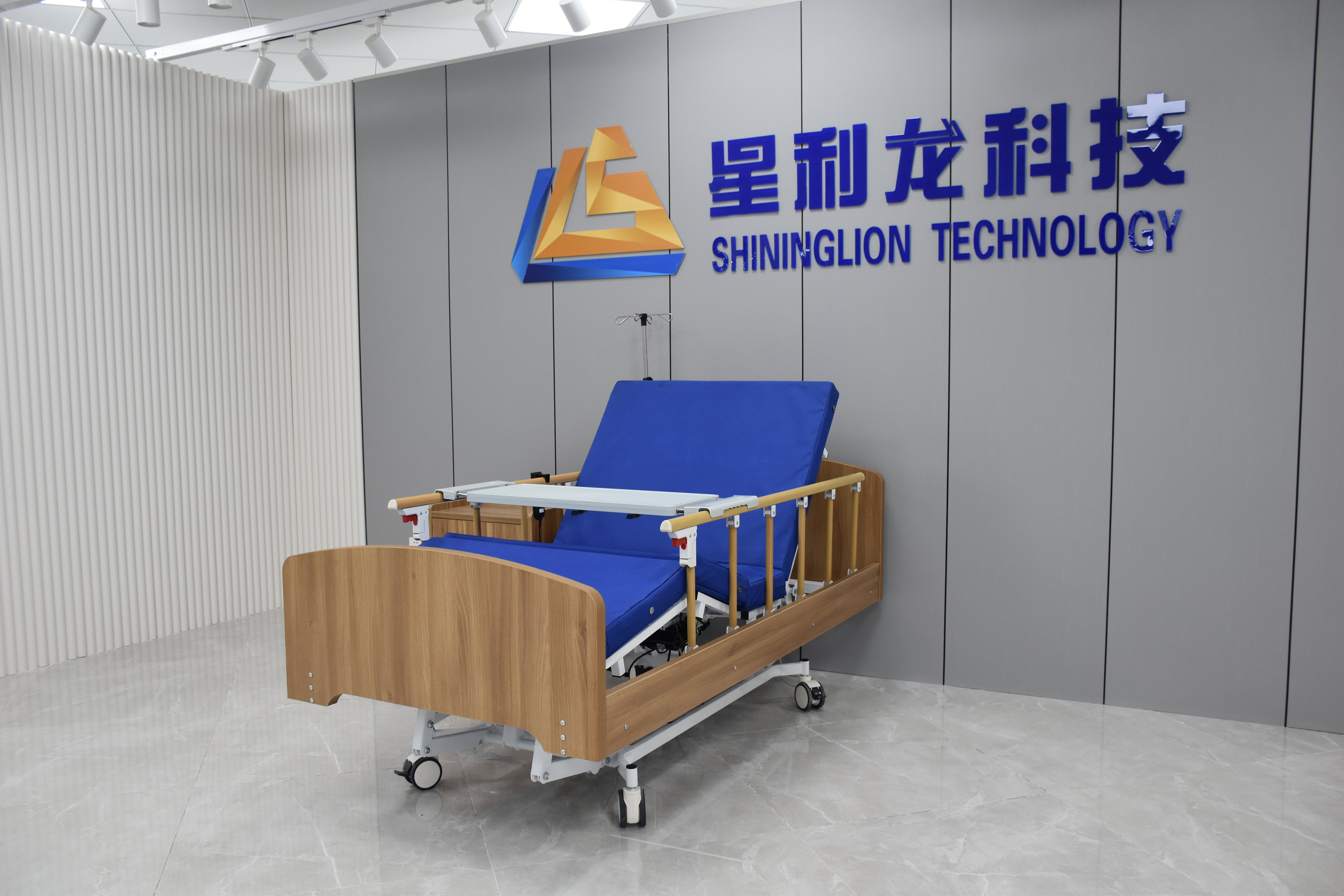 Three Function Electric Medical Hospital Bed For Homecare and Nursing care in old people