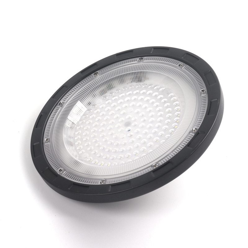 100W  LED High Bay Light Factory Light Cheap LED UFO Lamp For Warehouse Ceiling Workshop Garage Industrial Lighting