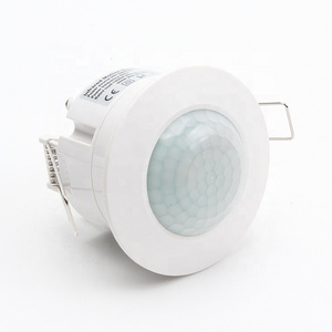 Ceiling Recessed Motion Detector 360 Degree PIR Motion Sensor