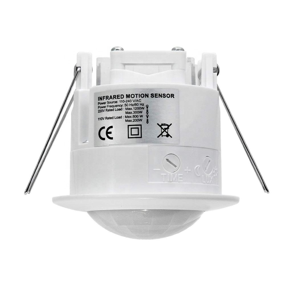 110v-240v Infrared Sensor Switch Ceiling Mounted Occupancy Sensor