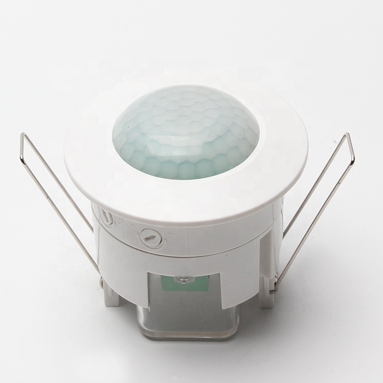 Ceiling Recessed Motion Detector 360 Degree PIR Motion Sensor