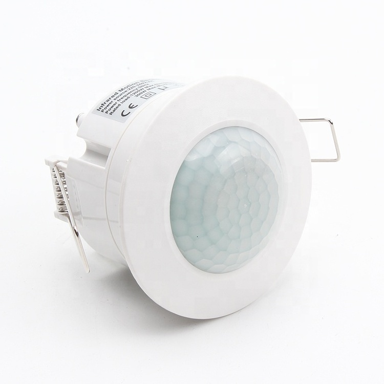 110v-240v Infrared Sensor Switch Ceiling Mounted Occupancy Sensor