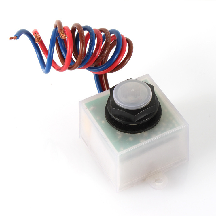 Photoelectric Switch With Relay Switch Electric Photocell Sensor Electronic Photo Control