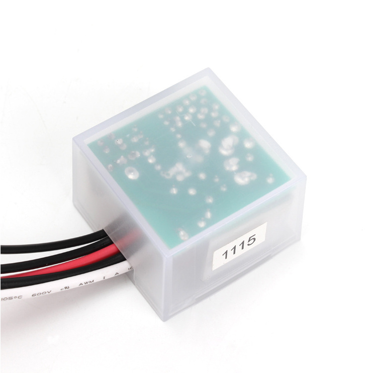 Photoelectric Switch With Relay Switch Electric Photocell Sensor Electronic Photo Control