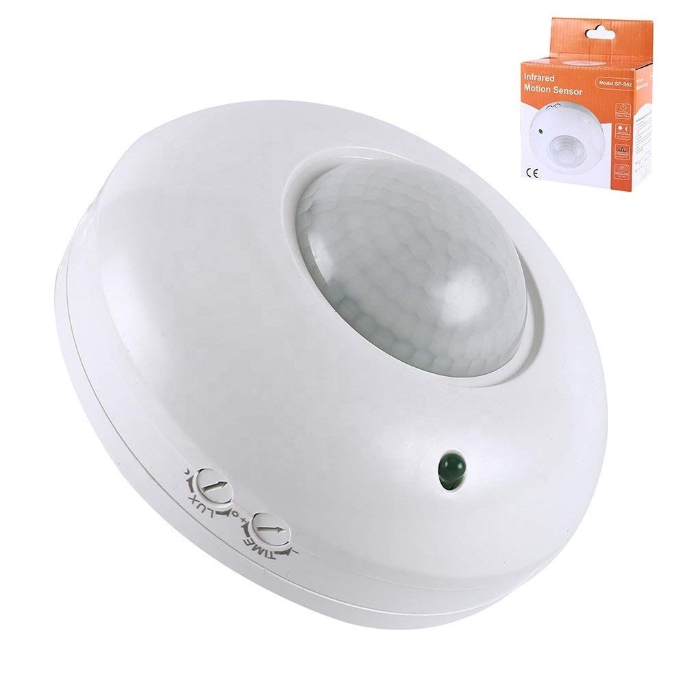 HOT Selling Ceiling Mounted PIR Motion Sensor For LED Light