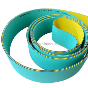 Power Nylon Flat Belt high speed endless belt Polyamide Transmission rubber belt