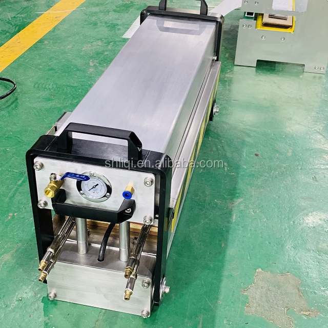 conveyor belt splicing tools pvc finger joint machine