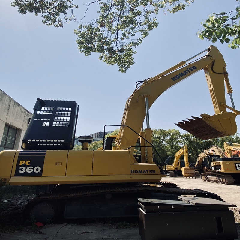 good quality fuel-efficient   used excavator Komats 360 high performance   original condition caterpillar second hand excavators