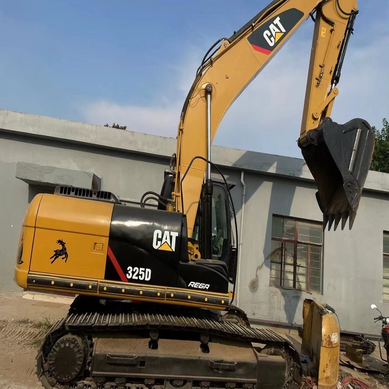 Used excavators 25ton KAT 325 Japan original caterpillar earthmoving machinery second-hand cat excavator 3301or cheap sale