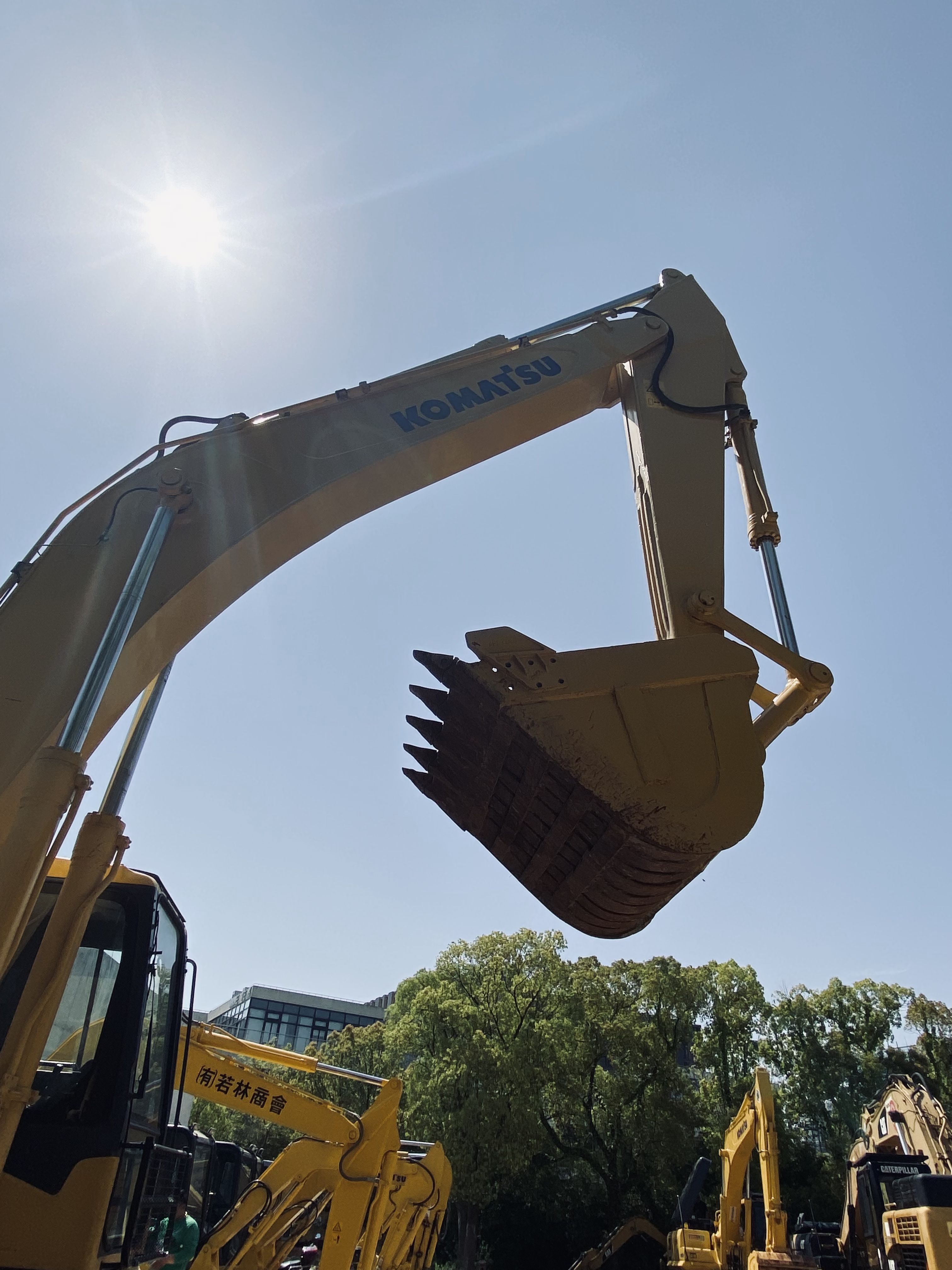 good quality fuel-efficient   used excavator Komats 360 high performance   original condition caterpillar second hand excavators