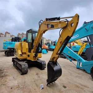 Used excavators mini 6ton KAT 306 Japan original high quality crawler garden machine second-hand excavator for sale