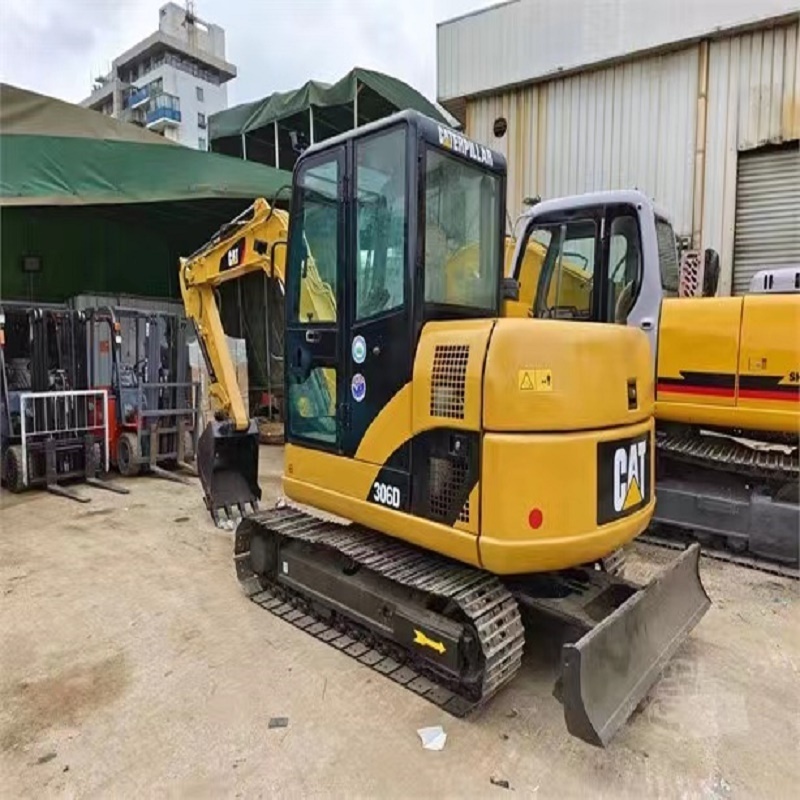 Used excavators mini 6ton KAT 306 Japan original high quality crawler garden machine second-hand excavator for sale