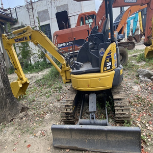 Used Excavator Japan original mini KOMATSU 30MR action fast quality and quantity used excavator mini 3ton komatsu 30mr for sale