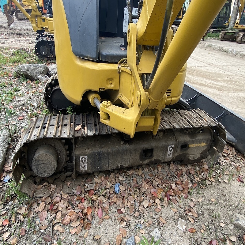 Used Excavator Japan original mini KOMATSU 30MR action fast quality and quantity used excavator mini 3ton komatsu 30mr for sale