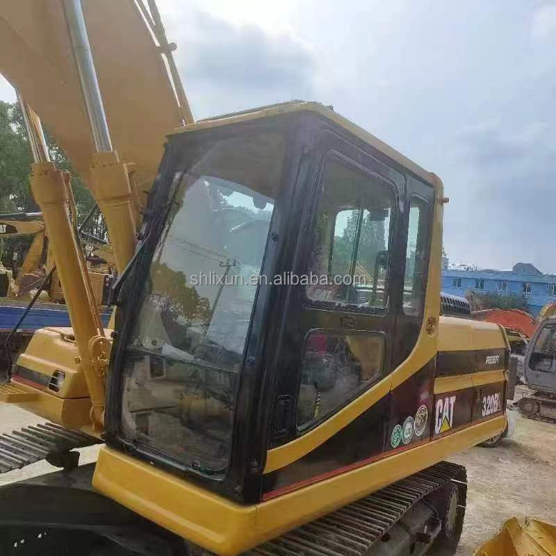 Used excavators KAT 320B excellent quality multifunction CAT 320B caterpillar earthmoving machinery second hand excavators