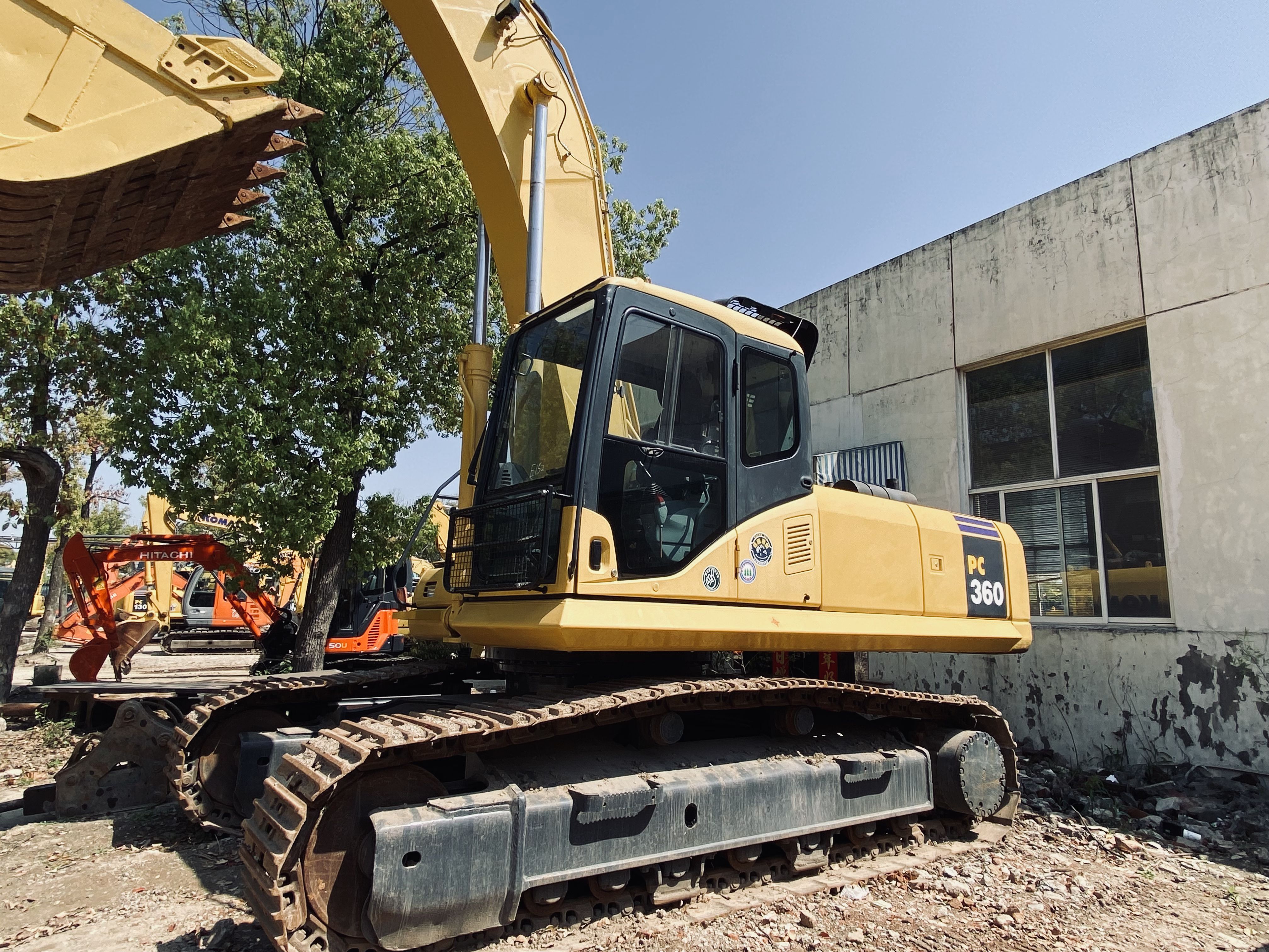 good quality fuel-efficient   used excavator Komats 360 high performance   original condition caterpillar second hand excavators