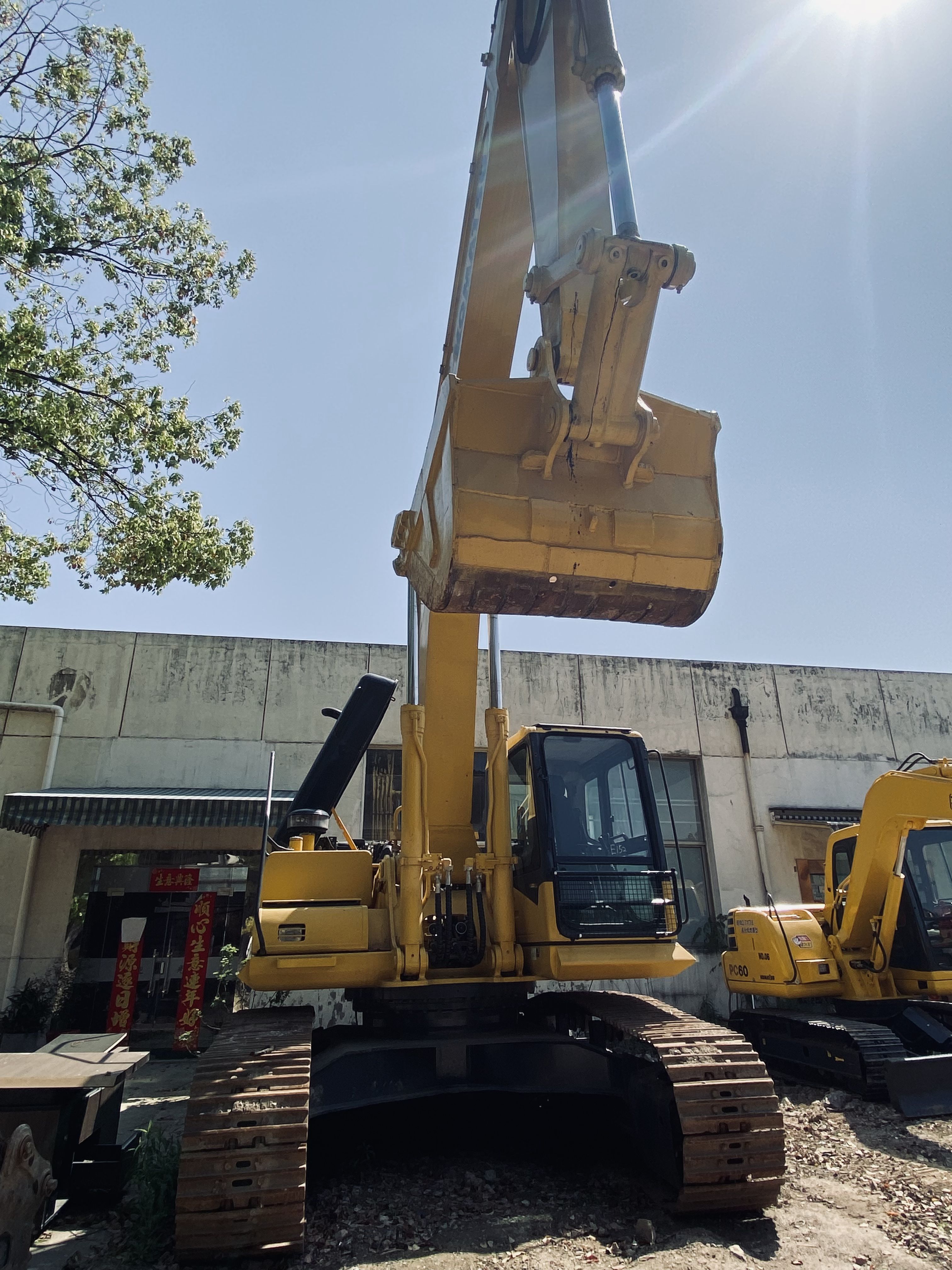 good quality fuel-efficient   used excavator Komats 360 high performance   original condition caterpillar second hand excavators