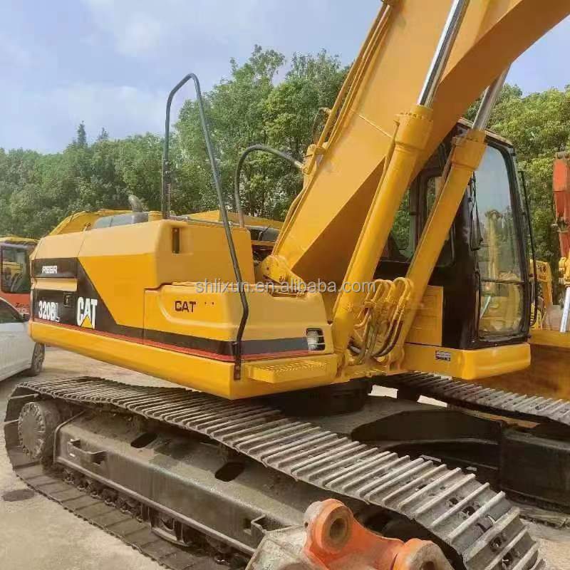 Used excavators KAT 320B excellent quality multifunction CAT 320B caterpillar earthmoving machinery second hand excavators