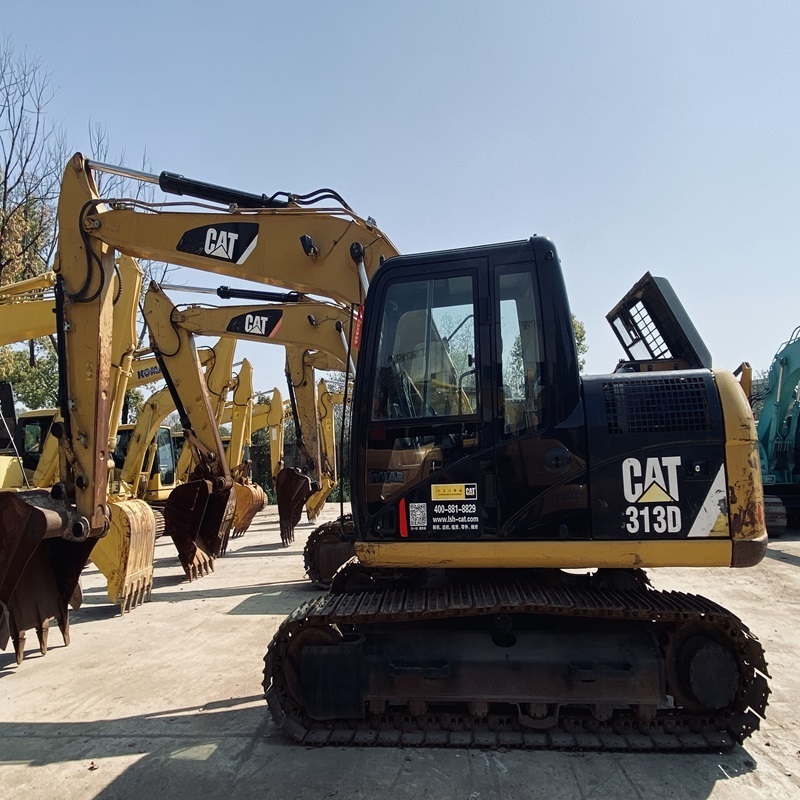 13ton Kat original condition 13ton high quality used excavator CAT 313C excellent performance machine second hand excavators