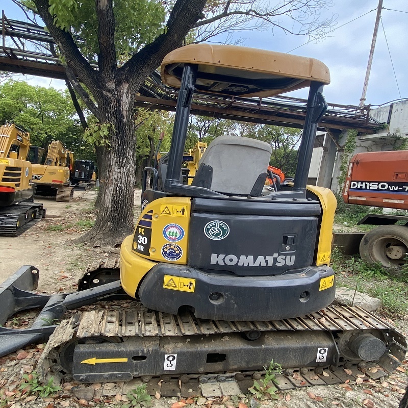 Used Excavator Japan original mini KOMATSU 30MR action fast quality and quantity used excavator mini 3ton komatsu 30mr for sale