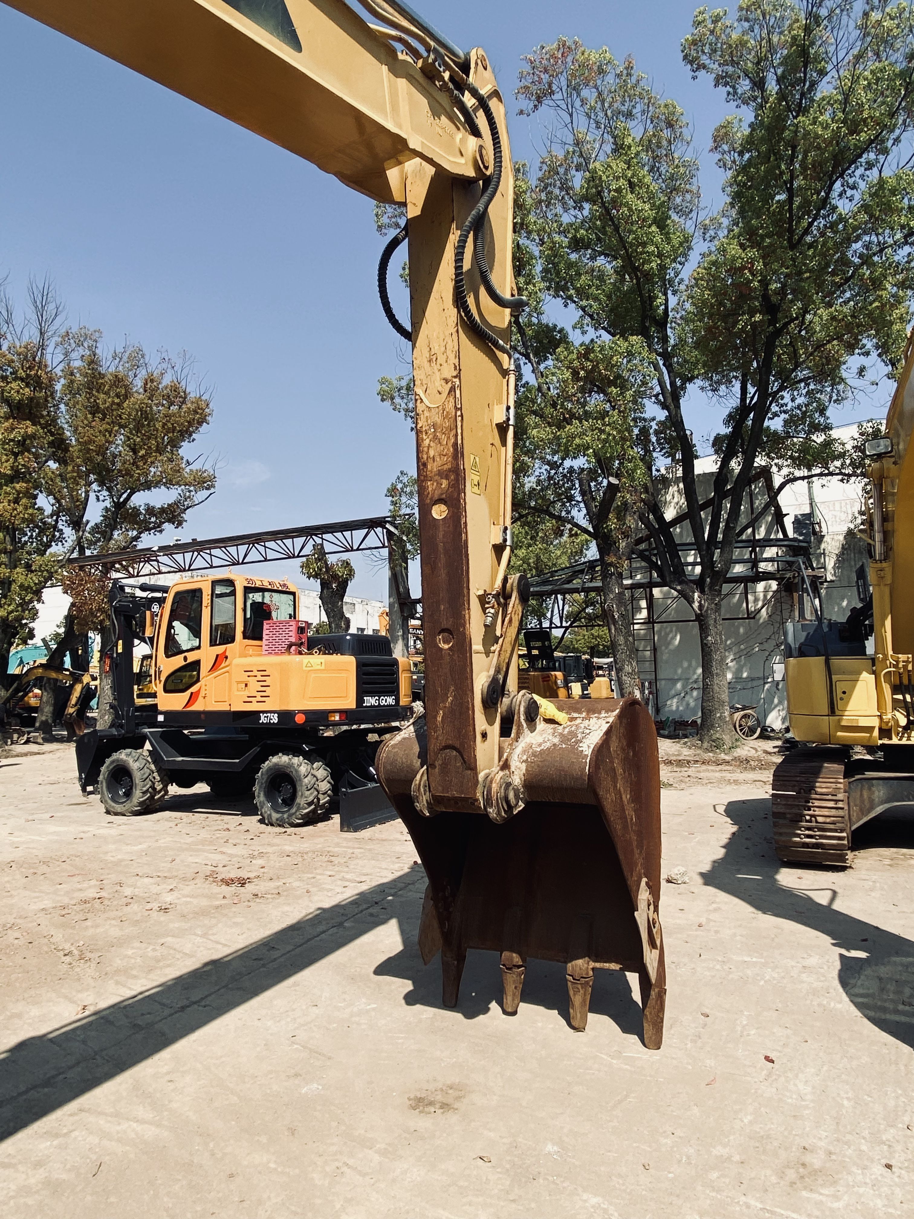 13ton Kat original condition 13ton high quality used excavator CAT 313C excellent performance machine second hand excavators