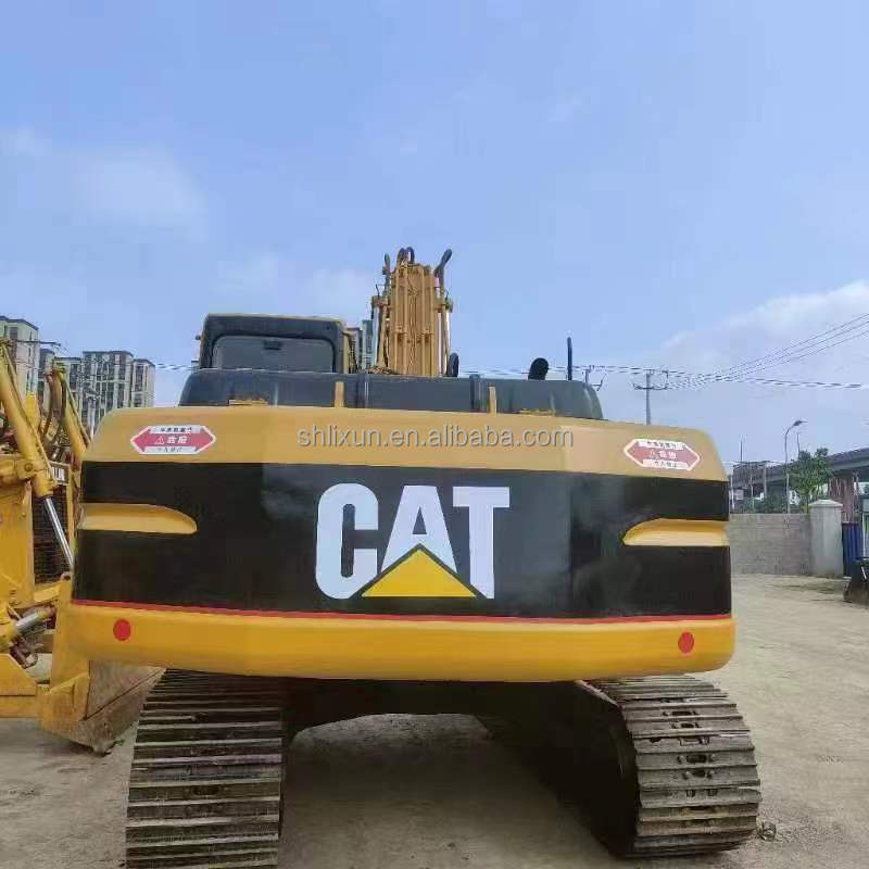 Used excavators KAT 320B excellent quality multifunction CAT 320B caterpillar earthmoving machinery second hand excavators