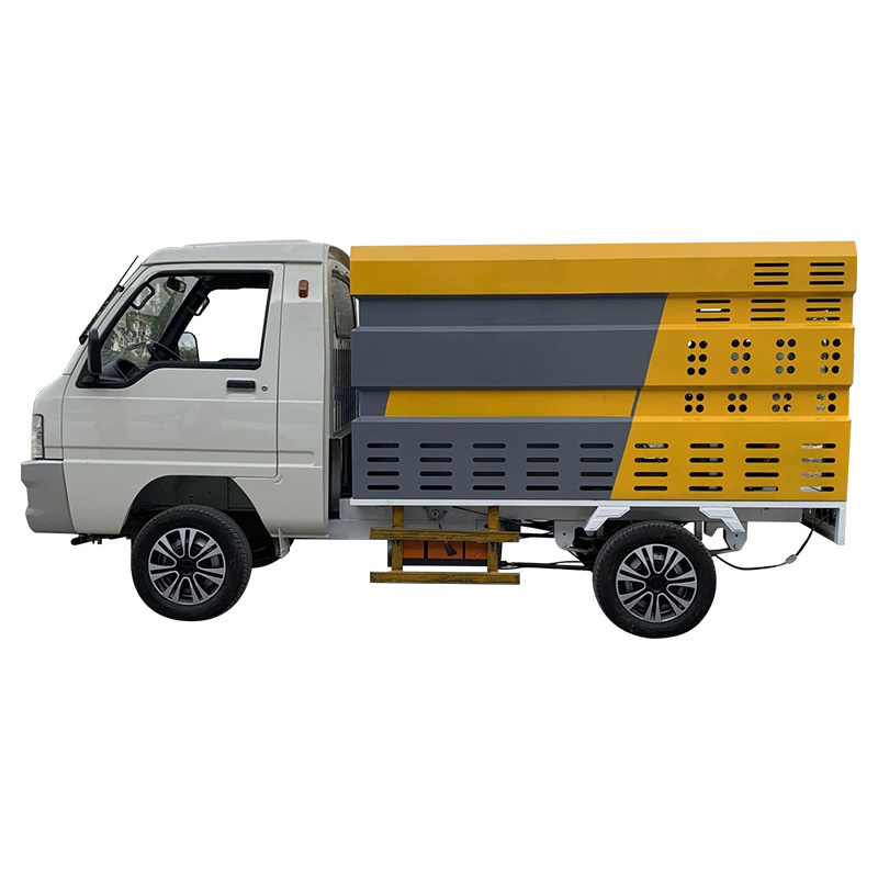 1500L cistern Electric Three Wheel High Pressure Cleaning Car High Pressure Washing truck Equipment Sewer Flushing Vehicle