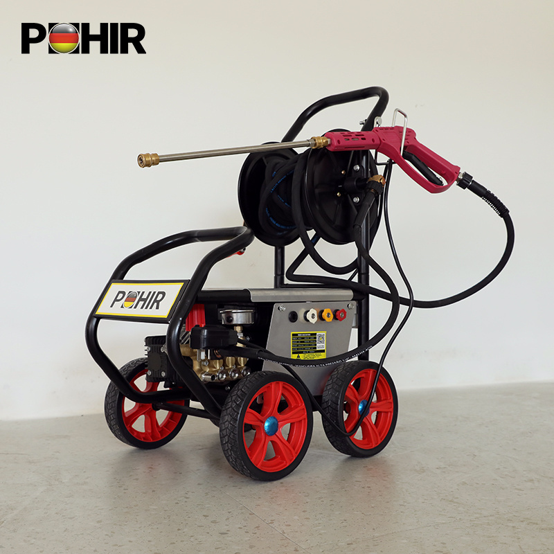 220bar 3676psi 16L/min 6.5gpm High Pressure Car Washers Car Wash Gun Power Wash Cleaning Machine