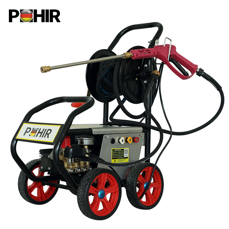 220bar 3676psi 16L/min 6.5gpm High Pressure Car Washers Car Wash Gun Power Wash Cleaning Machine