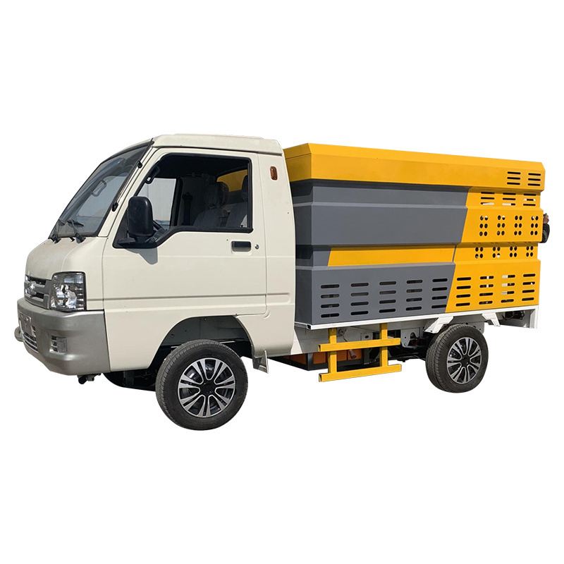 1500L cistern Electric Three Wheel High Pressure Cleaning Car High Pressure Washing truck Equipment Sewer Flushing Vehicle