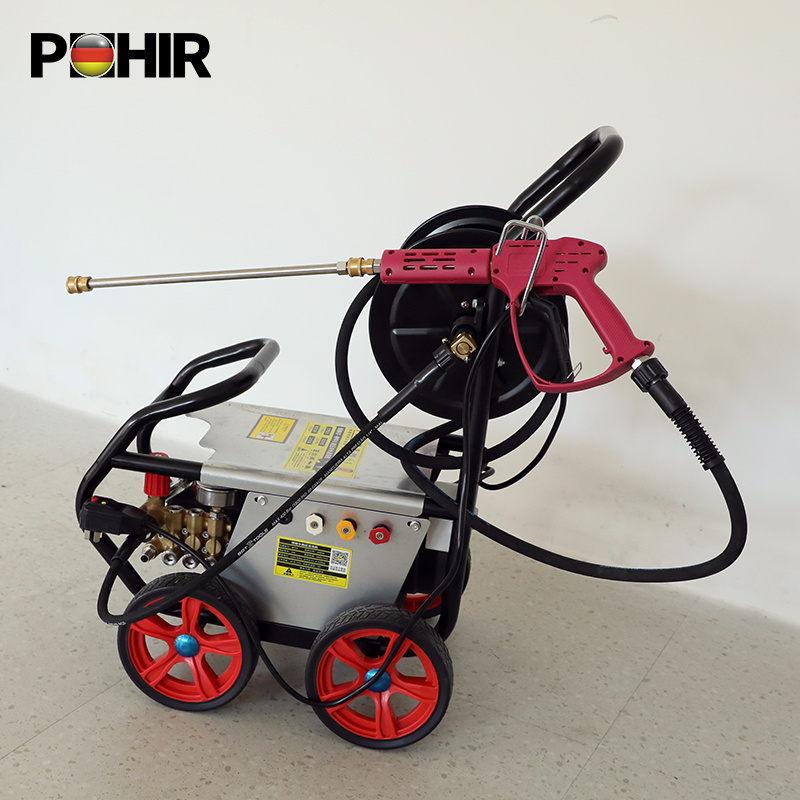 220bar 3676psi 16L/min 6.5gpm High Pressure Car Washers Car Wash Gun Power Wash Cleaning Machine