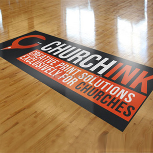 Custom Self Adhesive Large Size Advertising Indoor Floor Vinyl Decal Sticker