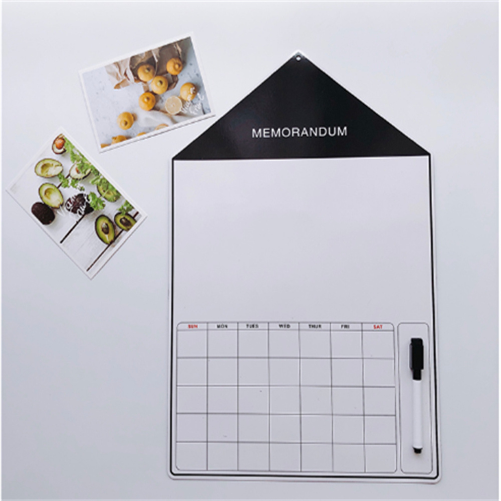 Calendar Magnetic Monthly Planner, Magnetic Whiteboard Calendar, Custom Dry Erase Board