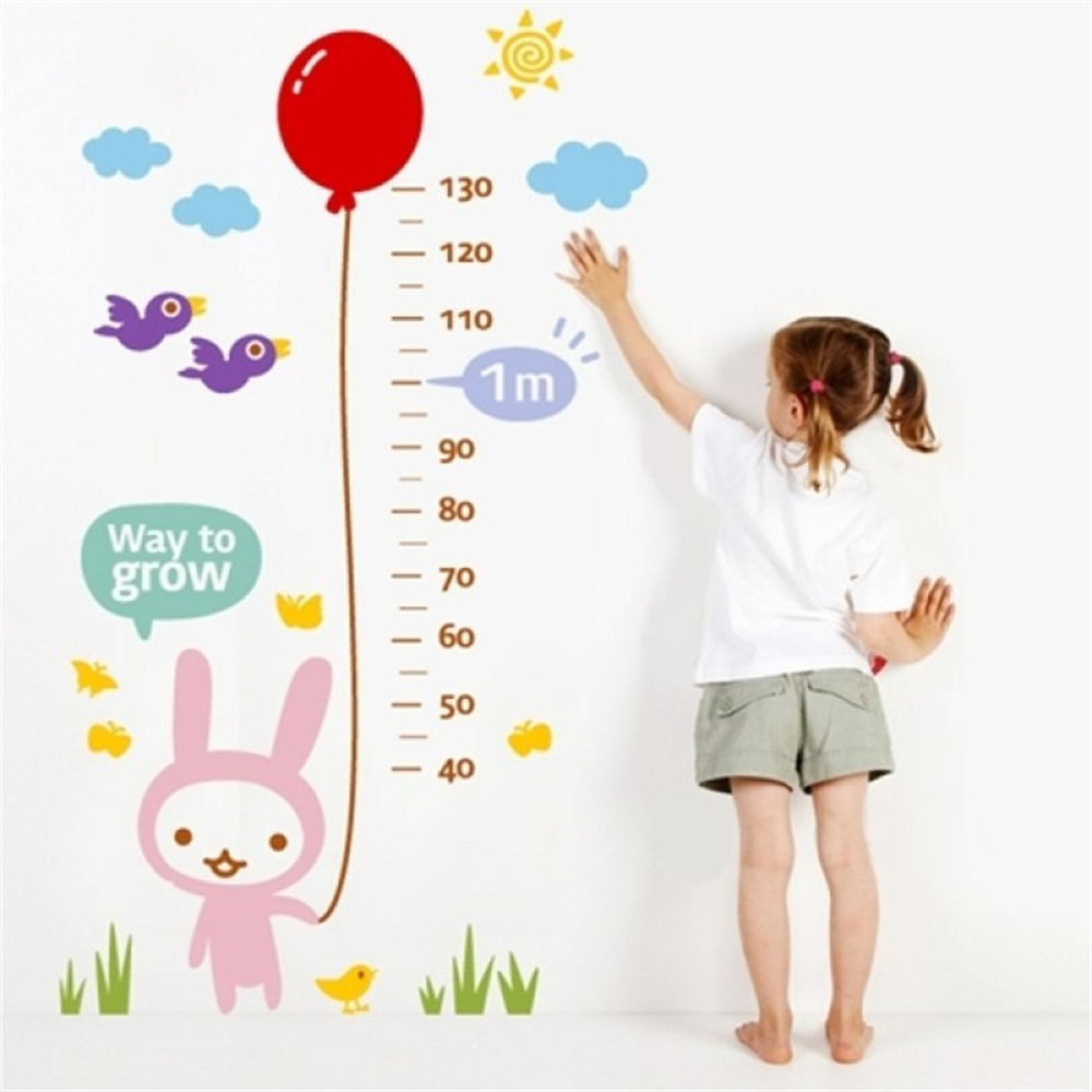 Custom Height Wall Sticker Animal Wallpaper Sticker For Kids