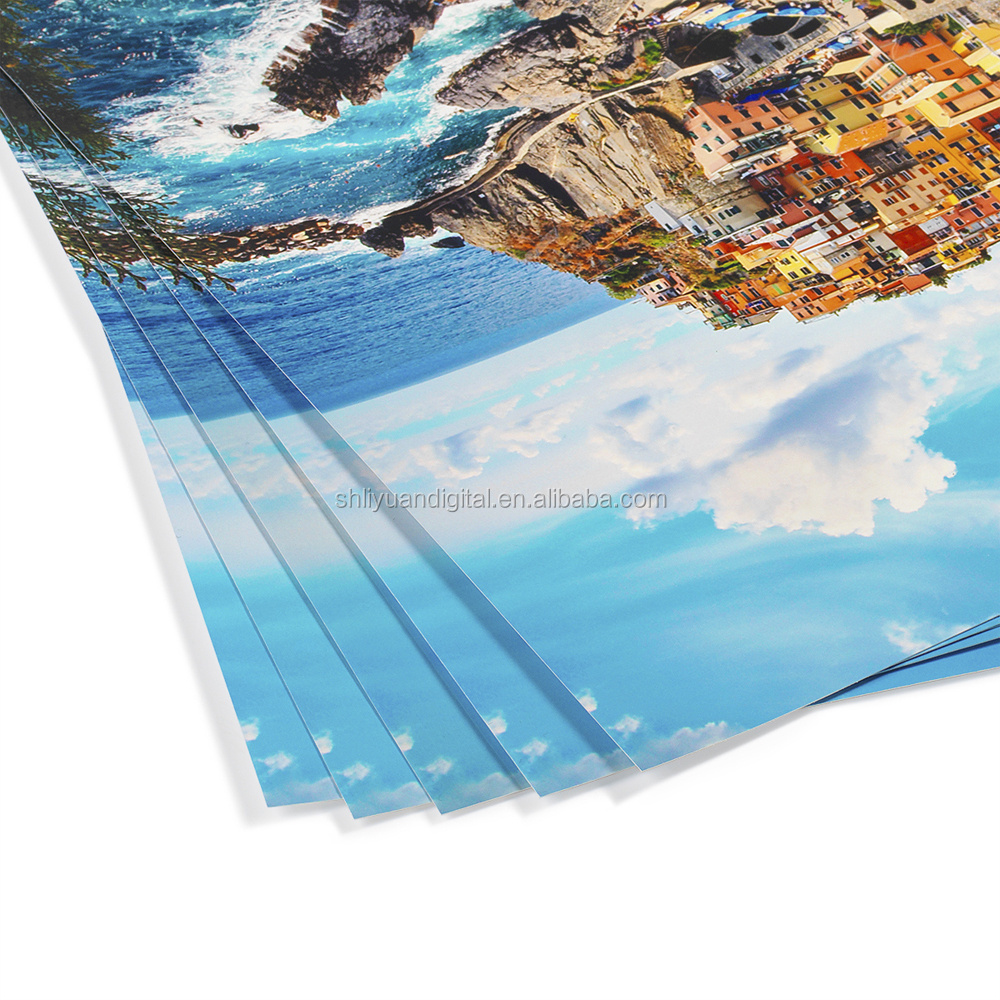 Waterproof Aqueous Matte Inkjet Printing Cast Coated Poster Photo Paper Poster