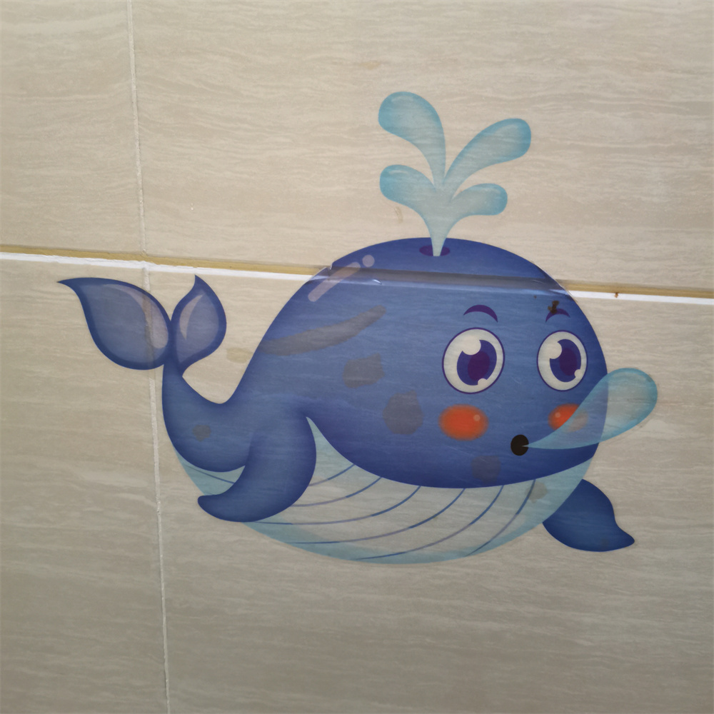 Animals Cartoon Waterproof Kids Custom  Wall Stickers,Wall Wrap,Wall Paper Printing