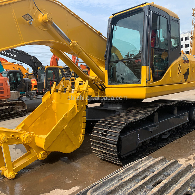 original made in japan Komatsu PC200-8 Excavator for sale pc200-7 pc220-8 Used Crawler Excavator