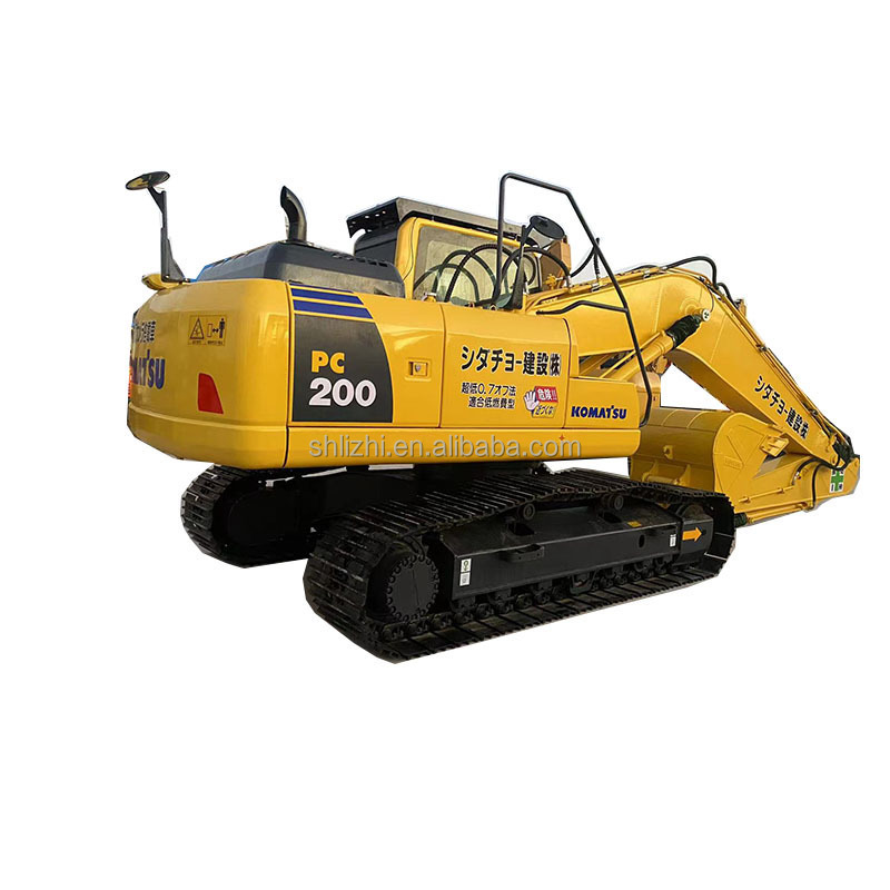 original made in japan Komatsu PC200-8 Excavator for sale pc200-7 pc220-8 Used Crawler Excavator