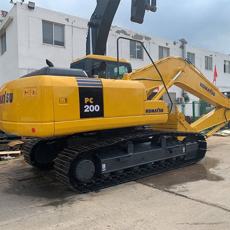 original made in japan Komatsu PC200-8 Excavator for sale pc200-7 pc220-8 Used Crawler Excavator