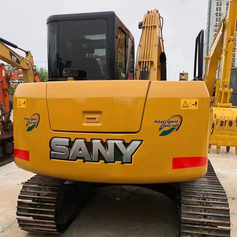 Second Hand Sany SY75C excavator sany excavator SY75c Used Mini excavator