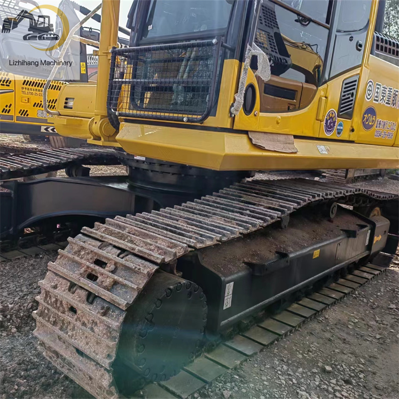 Hot sell komatsu excavator used digger machine used excavators china pc350 for sale