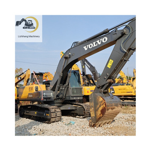 Cheap Used Excavator Volvo EC210 with Good Condition  For Sale New Volvo Excavator Price Volvo200 220 240